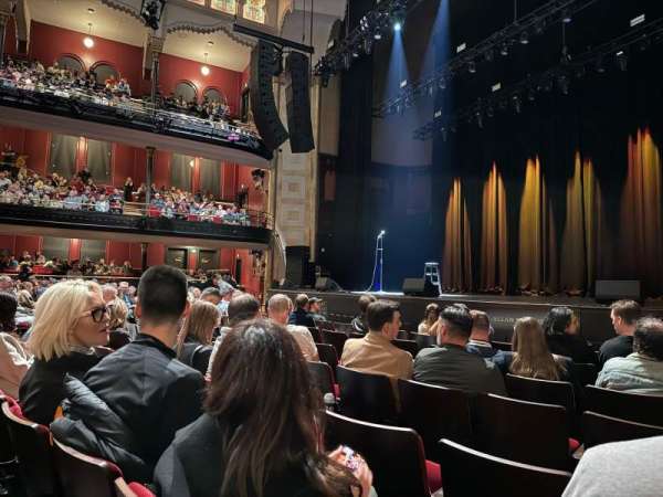 Massey Hall, section: 100, row: G, seat: 38