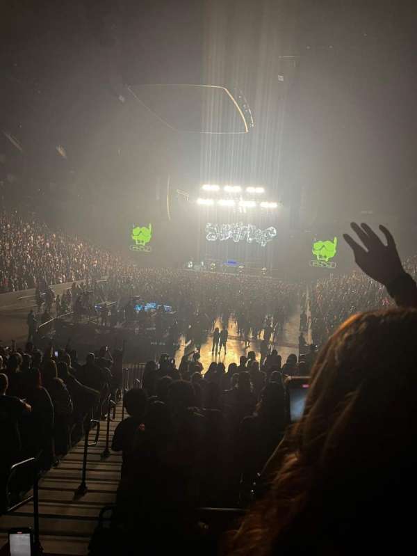 Toyota Center, section: 112, row: 19, seat: 21