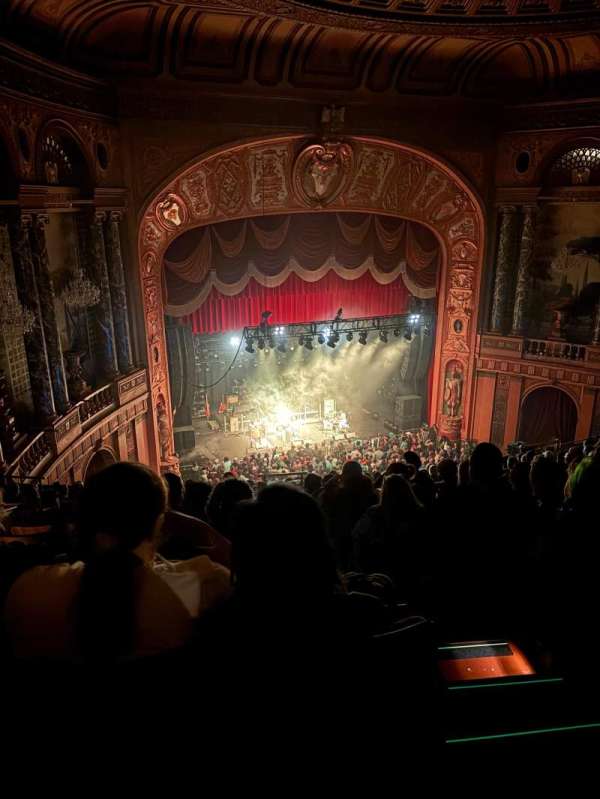 The Fillmore Detroit, section: Lower Balcony 5, row: J, seat: 4
