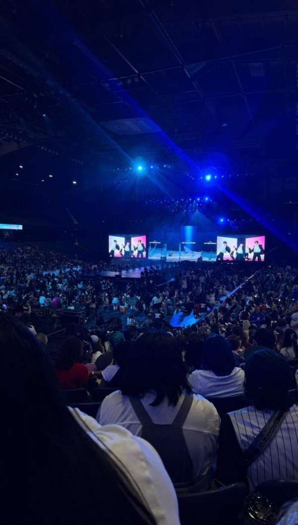 Allstate Arena, section: 113, row: P, seat: 25