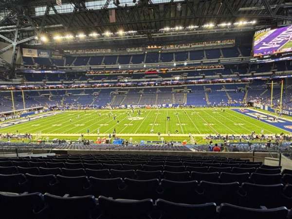 Lucas Oil Stadium, section: 212, row: 11, seat: 8