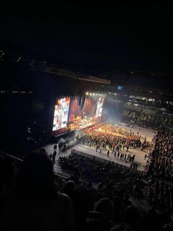 Geodis Park, section: 218, row: P, seat: 23