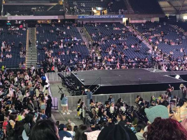Tacoma Dome, section: 118, row: T, seat: 20