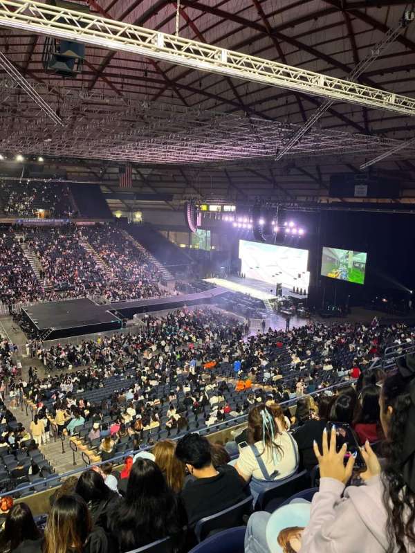 tacoma dome, section: 217, row: L, seat: 25