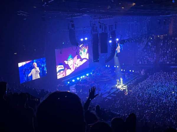 Kia Forum, section: 227, row: 13, seat: 4