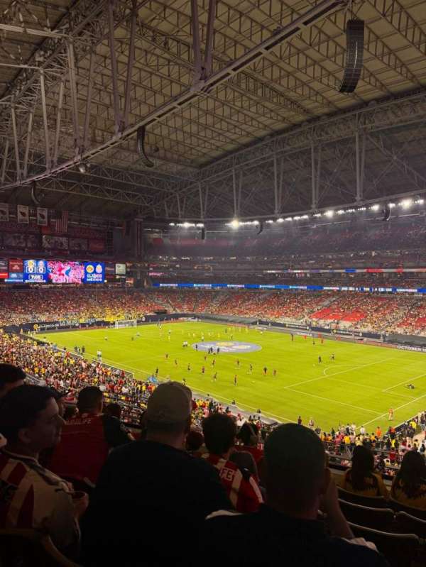 State Farm Stadium, section: 204, row: 7, seat: 16