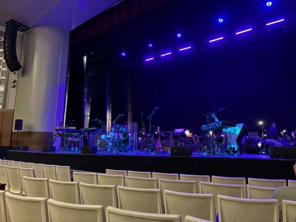Will Rogers Auditorium, section: ORRC, row: F, seat: 7