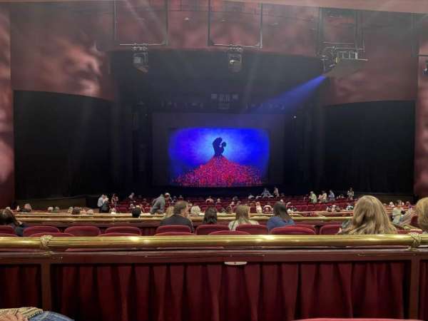 Crown Theatre, Perth, section: Lounge B, row: V, seat: 30