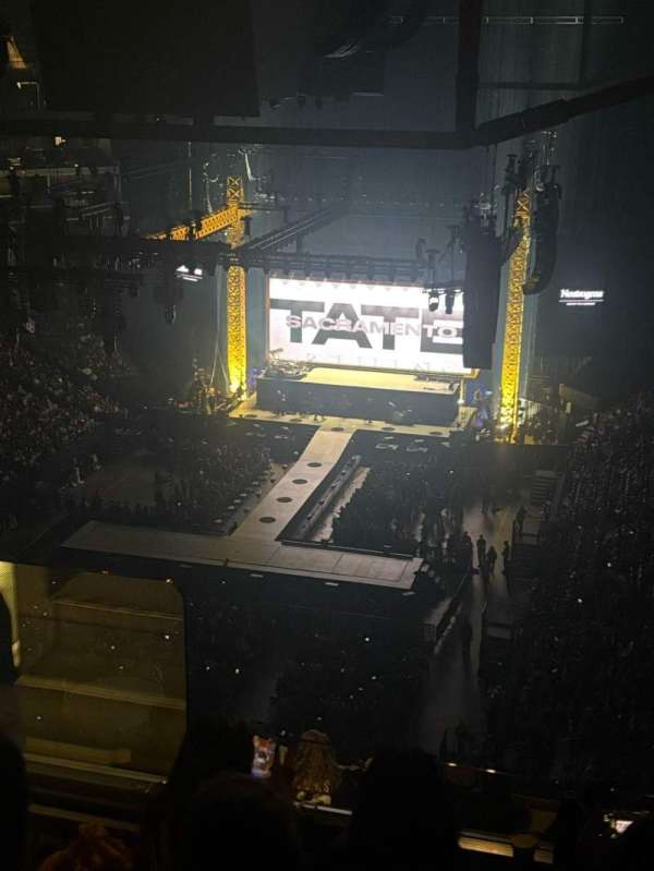 Golden 1 Center, section: 210, row: L, seat: 13