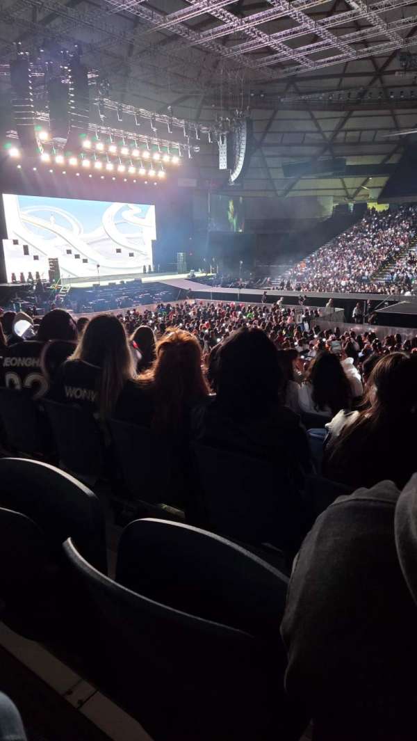 Tacoma Dome, section: 103, row: Q, seat: 10