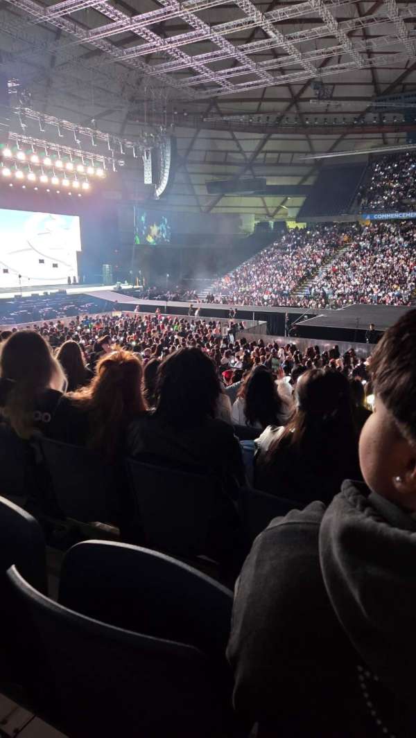 Tacoma Dome, section: 104, row: Q, seat: 10