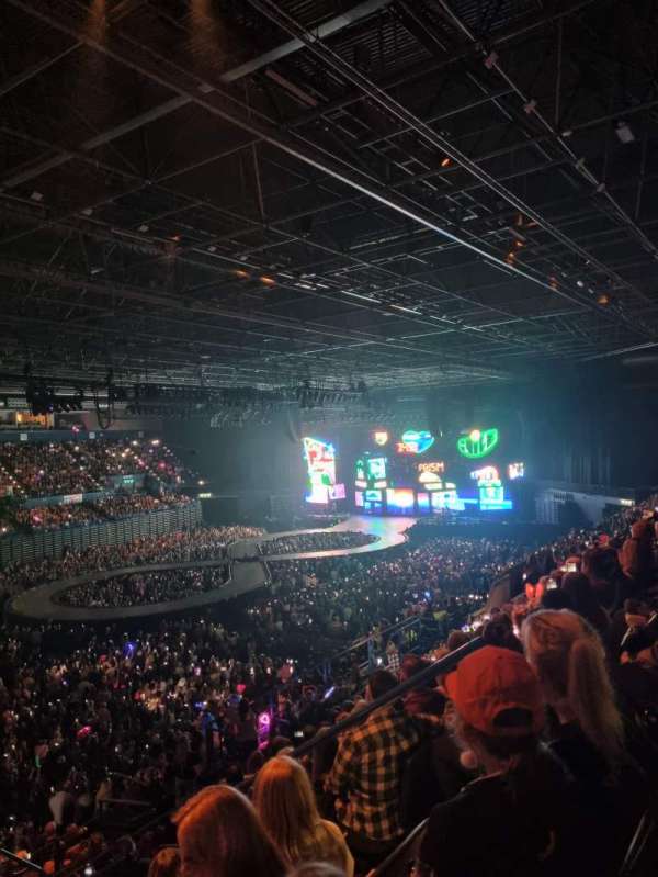 Utilita Arena Birmingham, section: 4 Upper, row: JJ, seat: 139