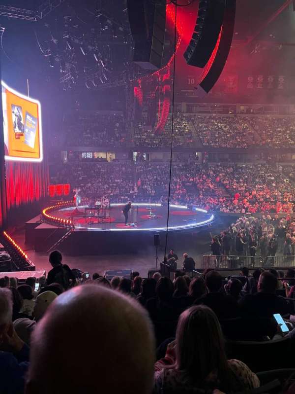 Van Andel Arena, section: 110, row: P, seat: 3