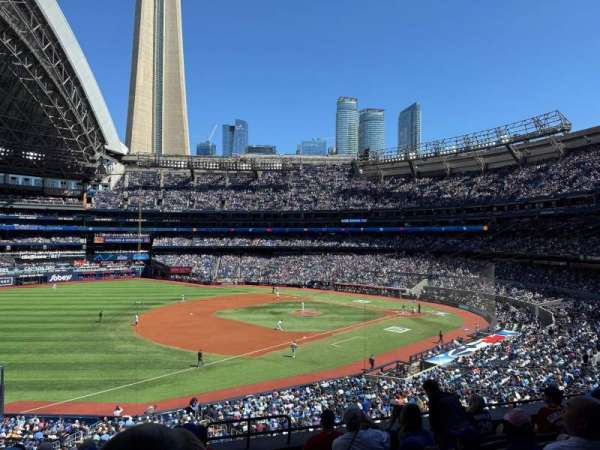 Rogers Centre, section: 235, row: 8, seat: 1