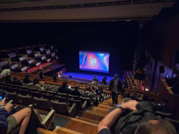 Royal Festival Hall, section: Balcony, row: N, seat: 6