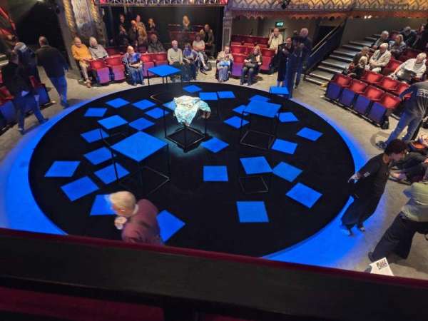 The Old Vic, section: Dress Circle, row: ATK, seat: 5