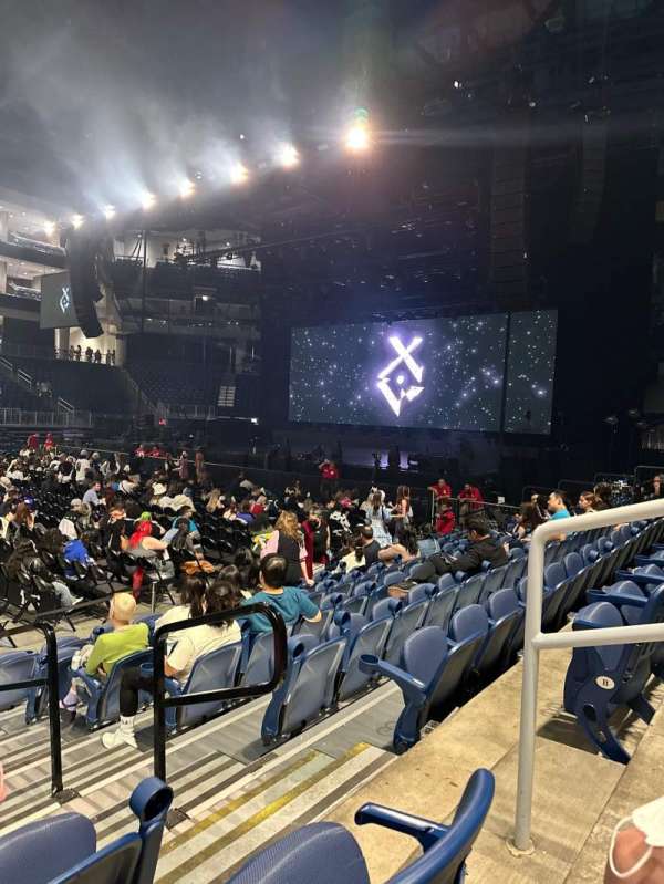 Wintrust Arena, section: 125, row: C, seat: 3
