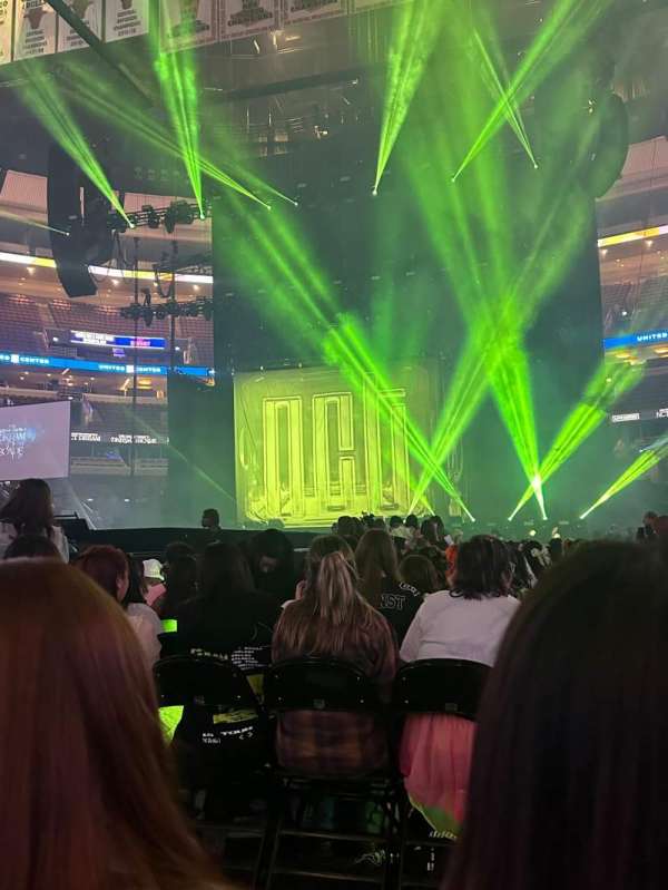 United Center, section: SEC6, row: 2, seat: 16