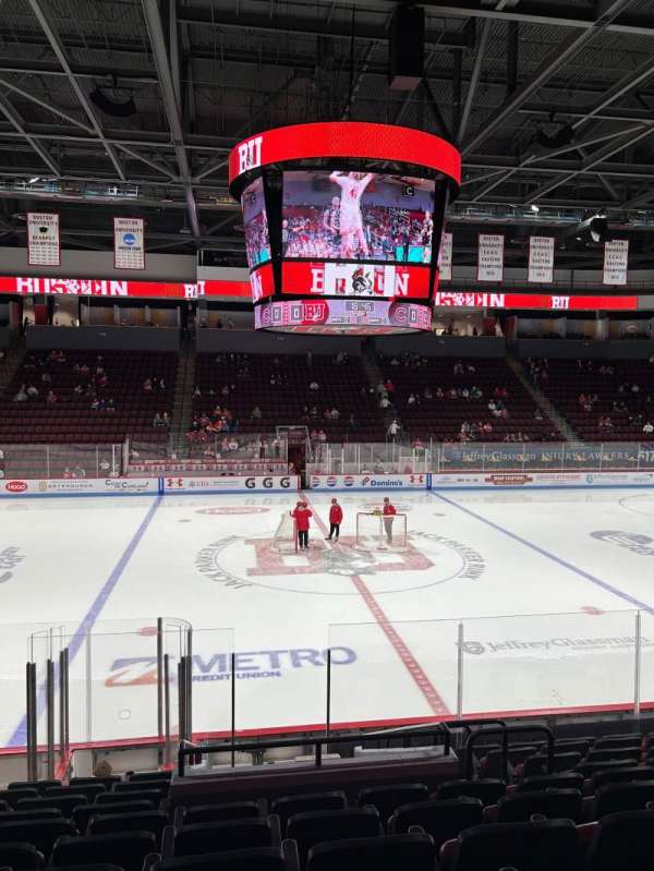 Agganis Arena, section: 103, row: L, seat: 22
