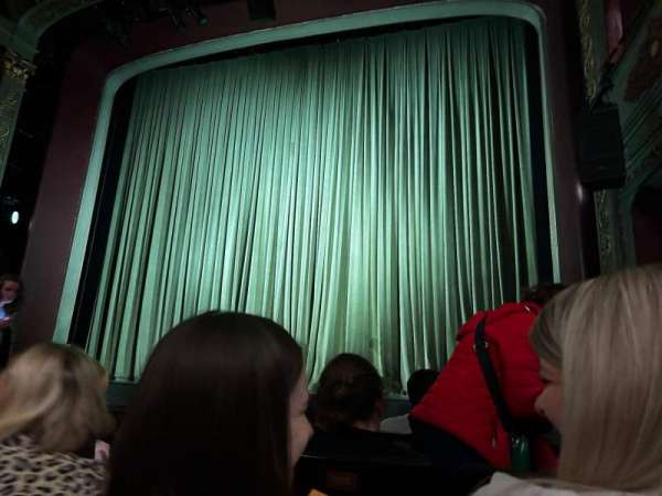 Bristol Old Vic, section: Pit, row: D, seat: 12
