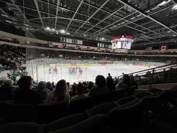H-E-B Center at Cedar Park, section: 109, row: K, seat: 8