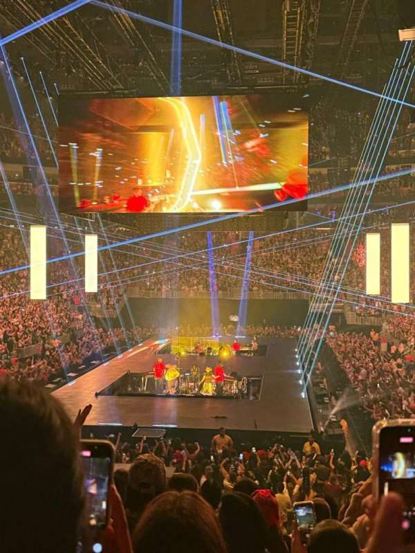 Kaseya center, section: 124, row: 23, seat: 14