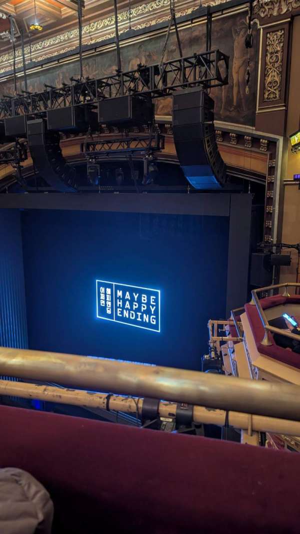 Belasco Theatre, section: Balcony C, row: A, seat: 18