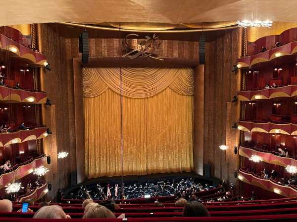 Metropolitan Opera House - Lincoln Center, section: Dress Circle LC, row: E, seat: 113
