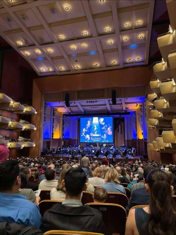 Benaroya Hall, section: Orchestra R, row: JJ, seat: 4