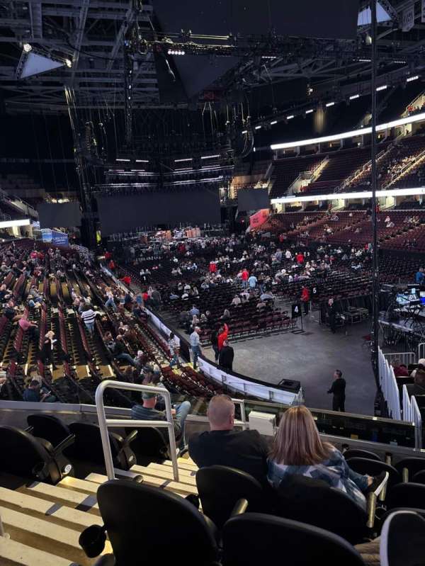 Rocket Arena, section: 103, row: 15