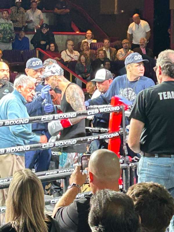Great Cedar Showroom at Foxwoods, section: Yy, row: 5, seat: 10
