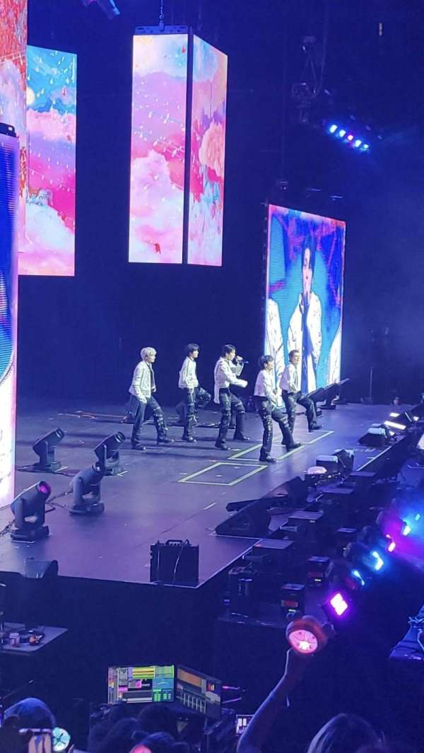 Prudential Center, section: 17, row: 7, seat: 3