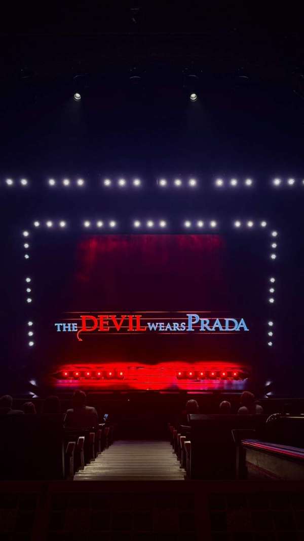 Dominion Theatre, section: Circle, row: L, seat: 24