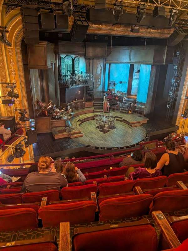 Walter Kerr Theatre, section: Mezzanine L, row: F, seat: 11