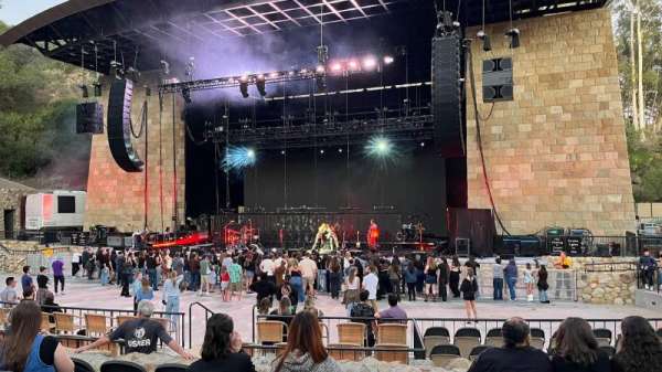 Santa Barbara Bowl, section: Preferred J, row: 6, seat: 60