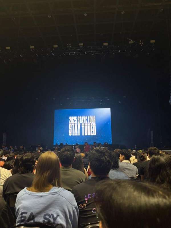 The Pavilion at Toyota Music Factory, section: 101, row: Q, seat: 20