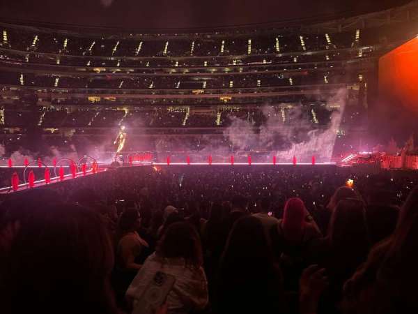 SoFi Stadium, section: VIP132, row: 9, seat: 3