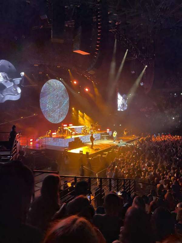 Accor Arena, section: Gradin N, row: 16, seat: 27