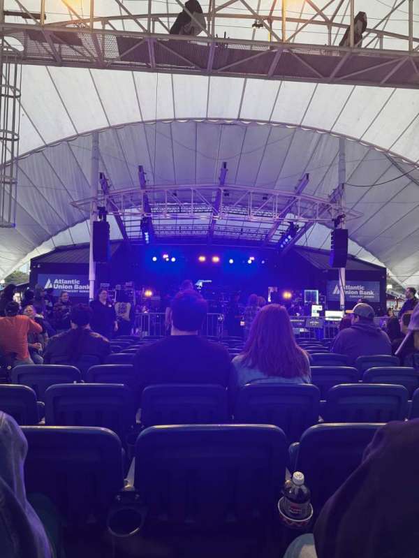 Pier Six Pavilion, section: 203, row: L, seat: 16