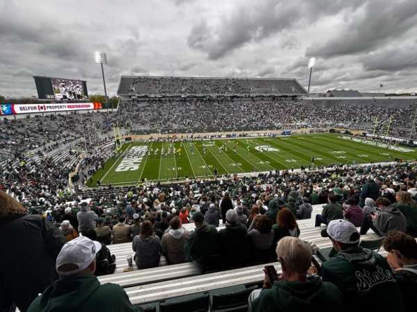 Spartan Stadium, section: 26, row: 63, seat: 9