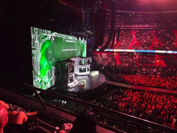 Avicii Arena, section: B7, row: 2, seat: 113