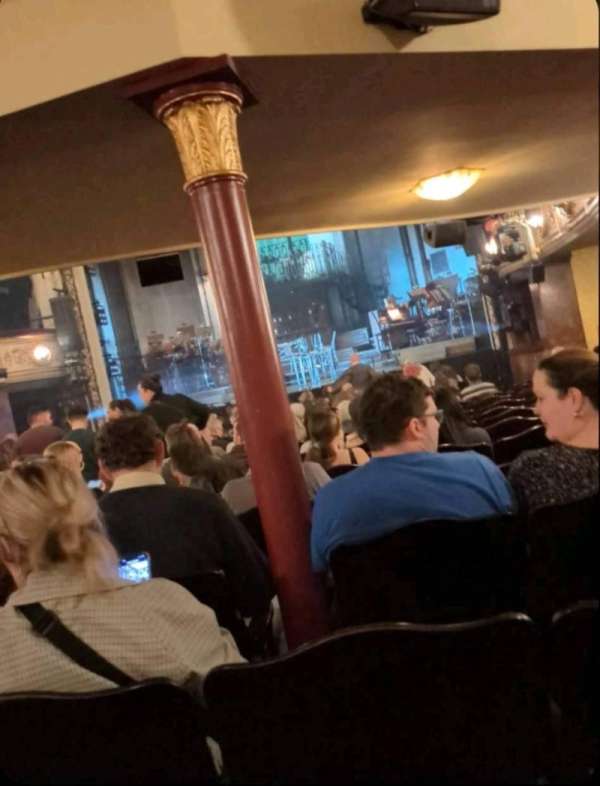 Lyric Theatre, section: Orchestra R, row: u, seat: 5