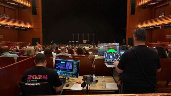 Steinmetz Hall at the Dr. Phillips Center, section: Orchestra C, row: P, seat: 113