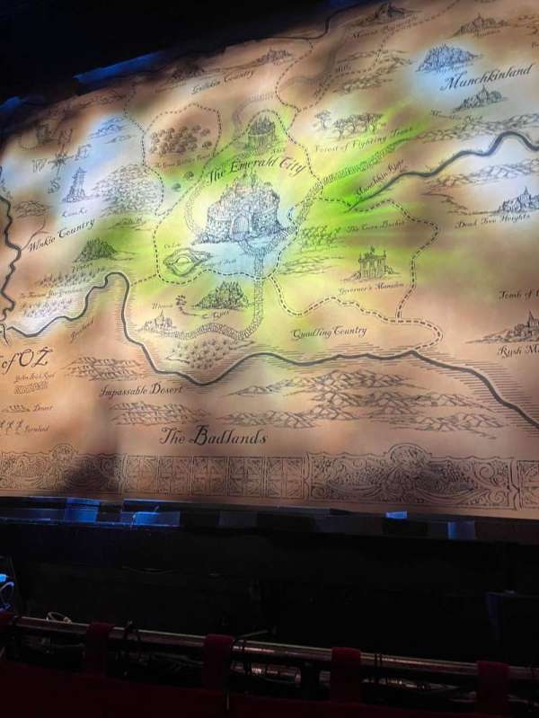Hollywood Pantages Theatre, section: Orchestra C, row: A, seat: 101