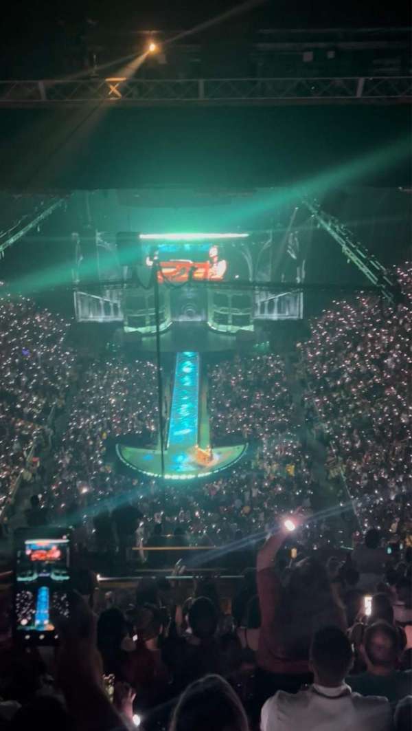 Kaseya Center, section: 415, row: 18, seat: 16