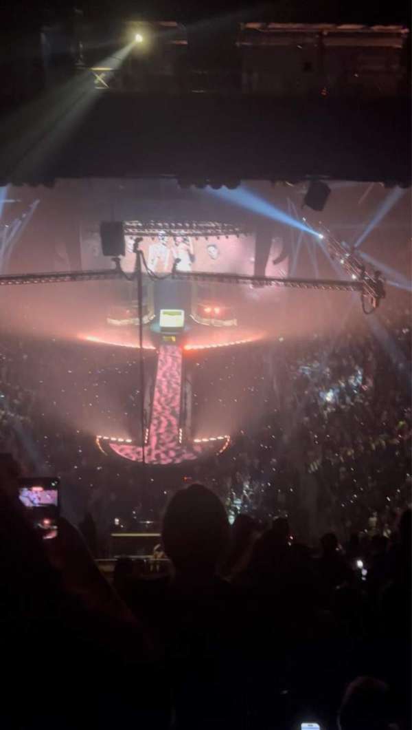 Kaseya Center, section: 415, row: 18, seat: 16