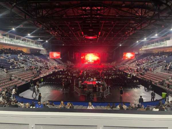 Coca-Cola Coliseum, section: 115, row: J, seat: 13