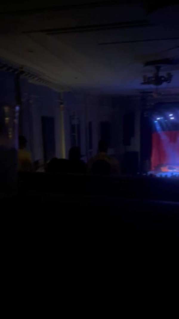 Danforth Music Hall, section: Balcony 2, row: JJ, seat: 9