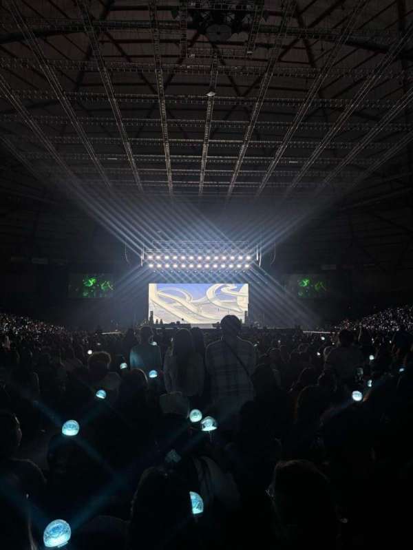 Tacoma Dome, section: Floor 13, row: P, seat: 3