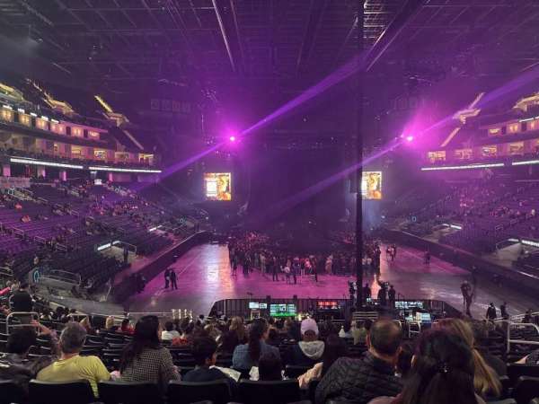 Chase Center, section: 110, row: 22, seat: 8